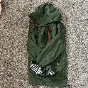 Green 41 hawthorn Jacket
